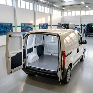 Allestimento Fiat Fiorino (anno dal 2008 a Oggi) Van
