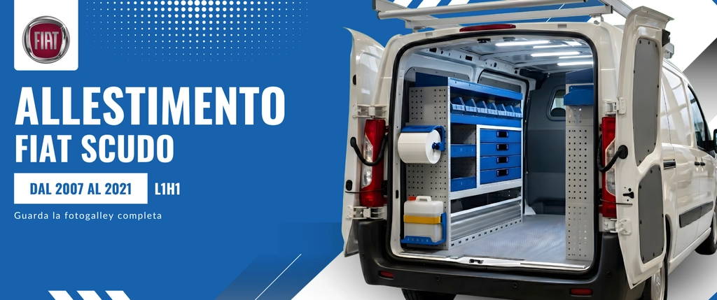 Allestimento Fiat Scudo (anno dal 2007 al 2021) L1H1