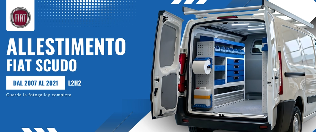 Allestimento Fiat Scudo (anno dal 2007 al 2021) L2H2