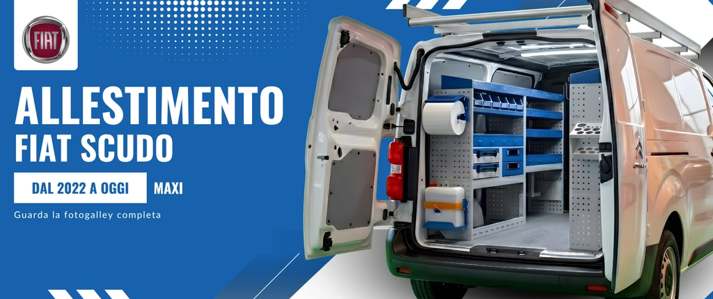 Allestimento Fiat Scudo (anno dal 2022 a Oggi) Maxi