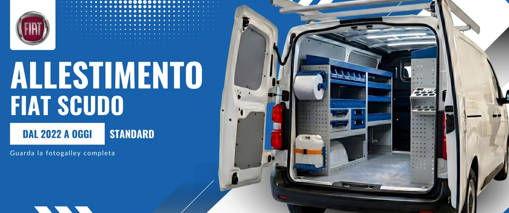 Allestimento Fiat Scudo (anno dal 2022 a Oggi) Standard