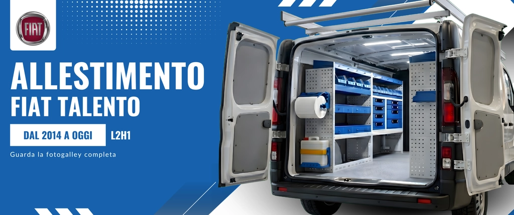 Allestimento Fiat Talento (anno dal 2014 a Oggi) L2H1