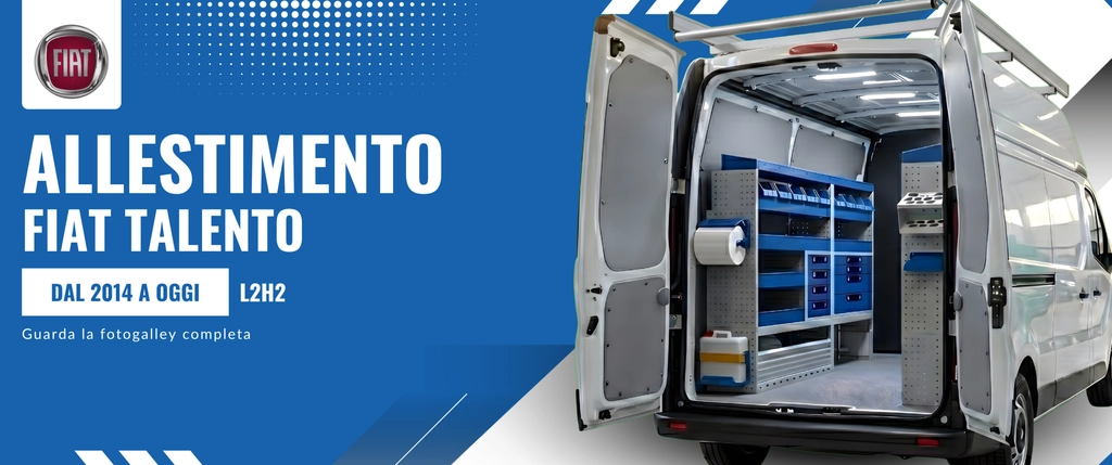 Allestimento Fiat Talento (anno dal 2014 a Oggi) L2H2