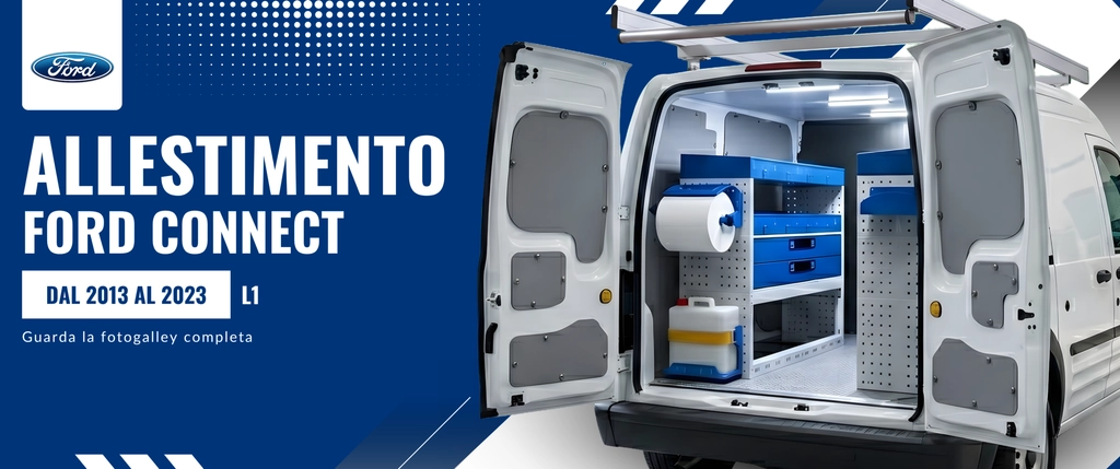 Allestimento Ford Connect (anno dal 2013 al 2023) L1