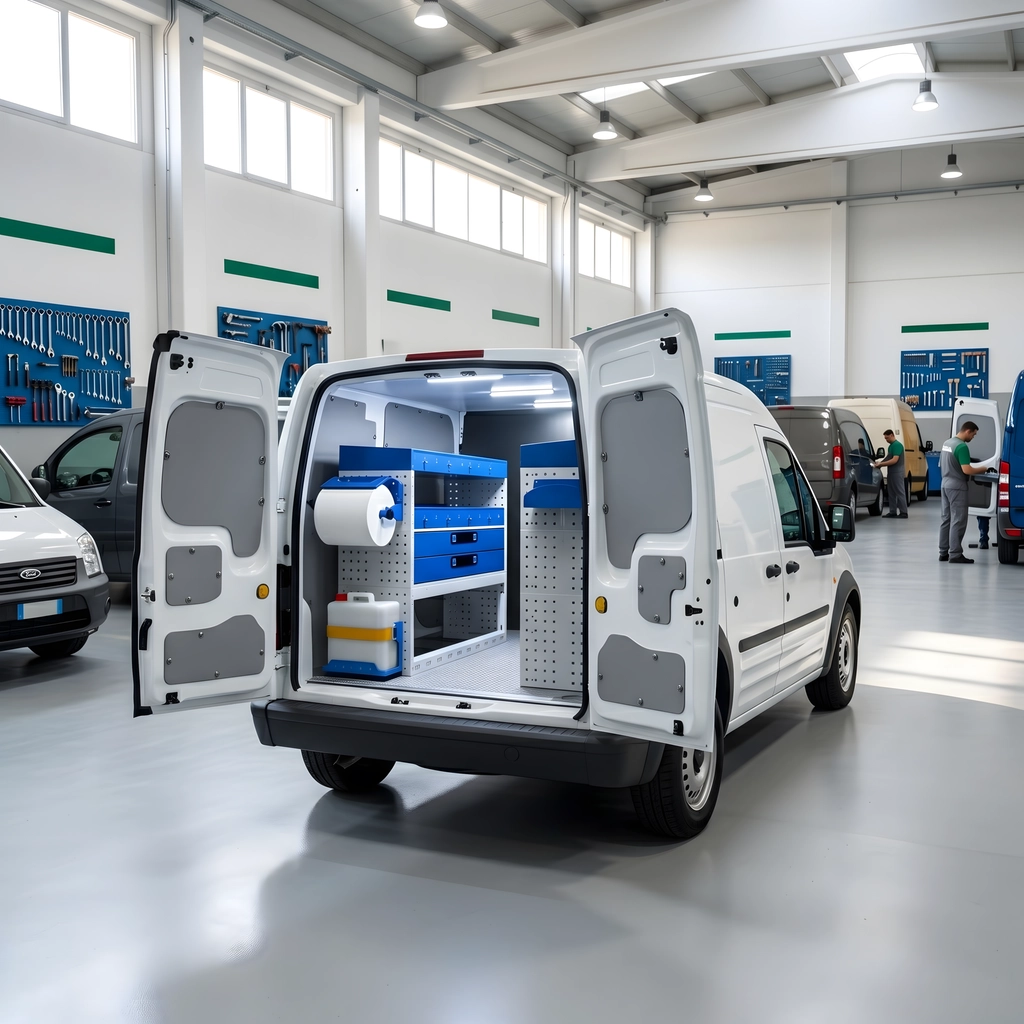 Allestimento Ford Connect (anno dal 2013 al 2023) L1