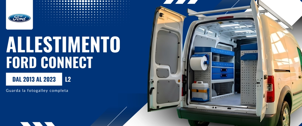 Allestimento Ford Connect (anno dal 2013 al 2023) L2