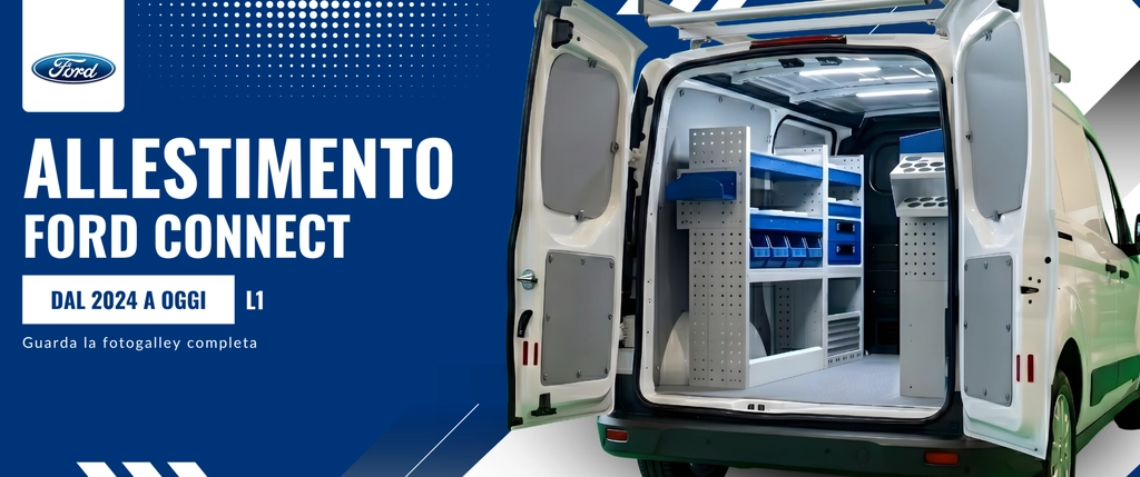 Allestimento Ford Connect (anno dal 2024 a Oggi) L1