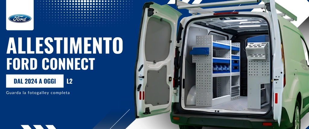 Allestimento Ford Connect (anno dal 2024 a Oggi) L2