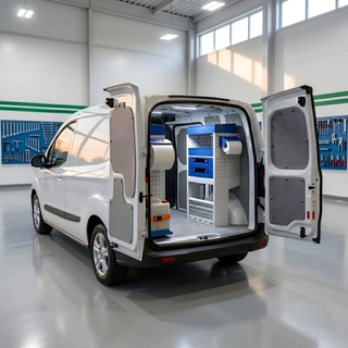 Allestimento Ford Courier (anno dal 2014 al 2023) Van