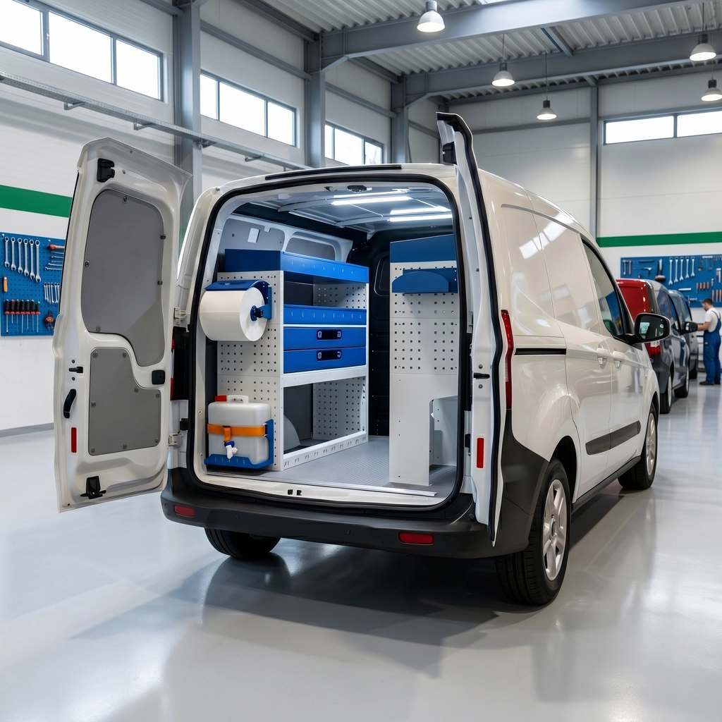 Allestimento Ford Courier (anno dal 2014 al 2023) Van