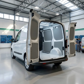 Allestimento Ford Courier (anno dal 2014 al 2023) Van