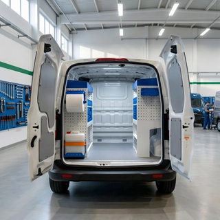 Allestimento Ford Courier (anno dal 2014 al 2023) Van