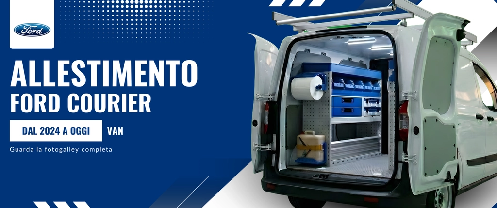 Allestimento Ford Courier (anno dal 2024 a Oggi) Van