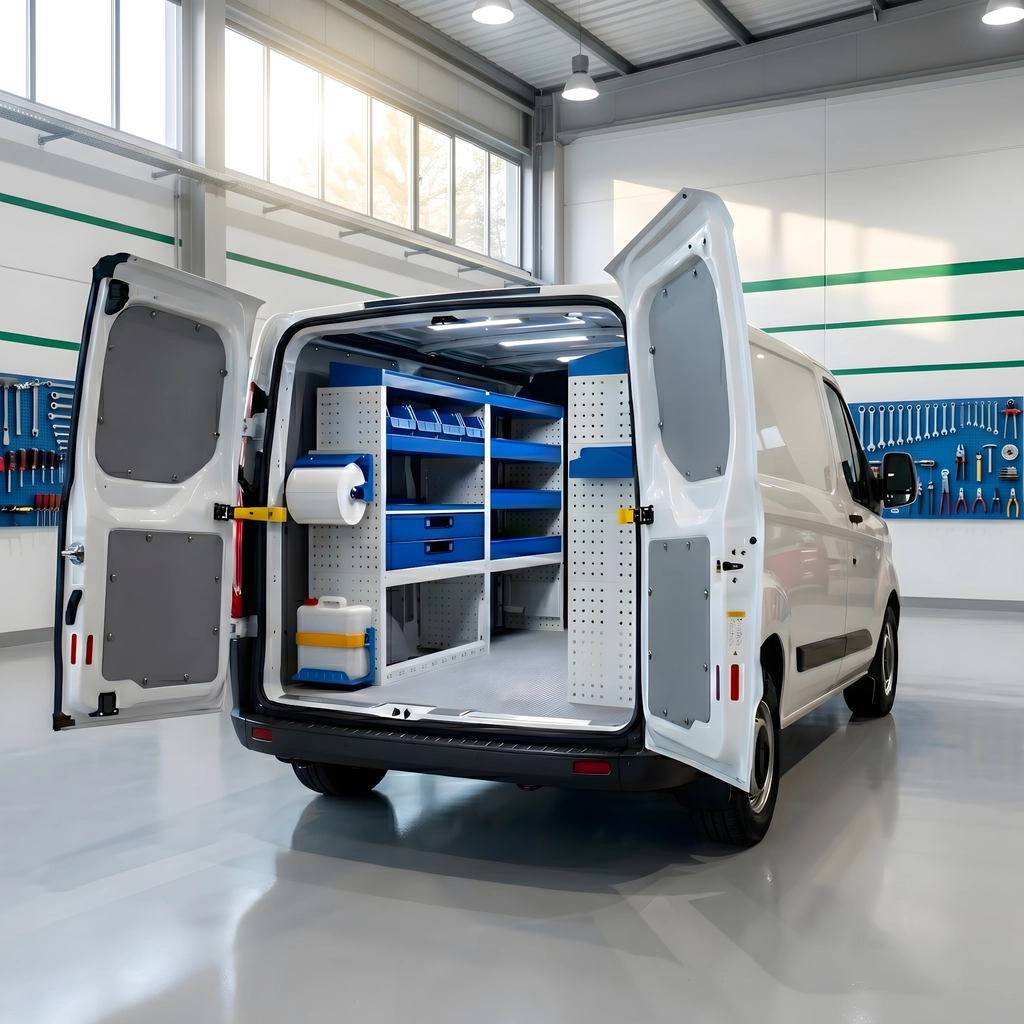 Allestimento Ford Custom (anno dal 2014 al 2023) L1H1