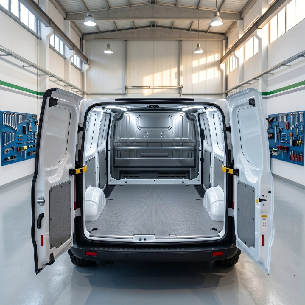 Allestimento Ford Custom (anno dal 2014 al 2023) L1H1