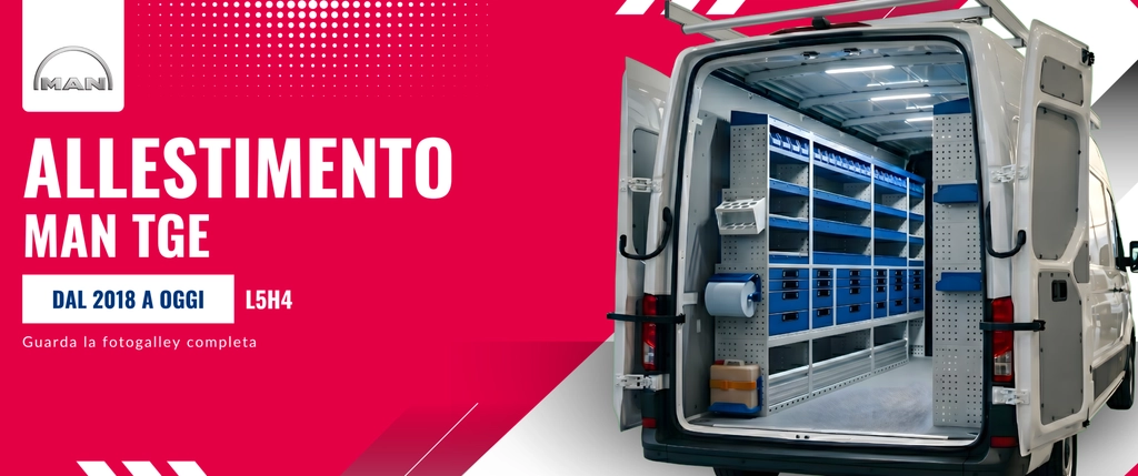 Allestimento Man TGE (anno dal 2018 a Oggi) L5H4
