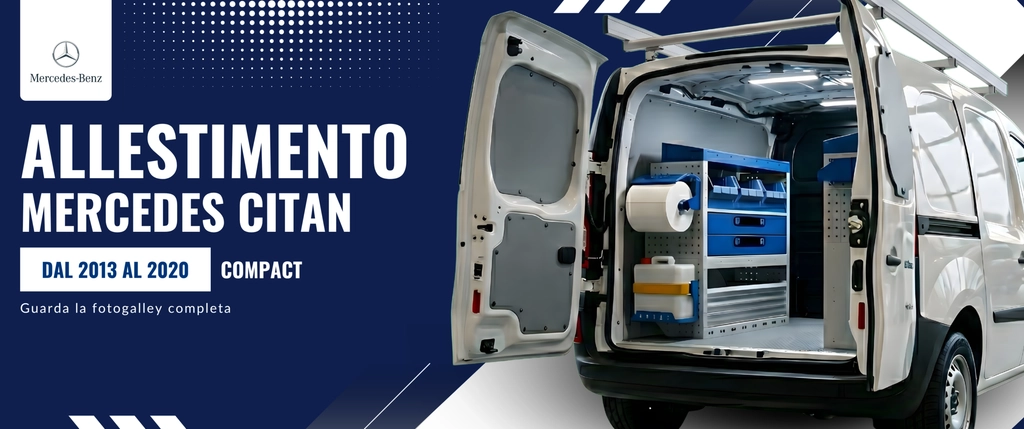 Allestimento Mercedes Citan (anno dal 2013 al 2020) Compact