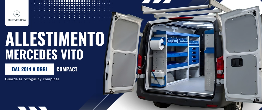 Allestimento Mercedes Vito (anno dal 2014 a Oggi) Compact