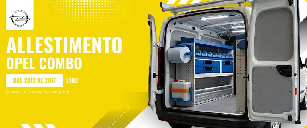 Allestimento Opel Combo (anno dal 2012 al 2017) L1H2
