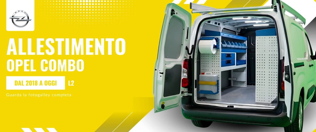 Allestimento Opel Combo (anno dal 2018 a Oggi) L2