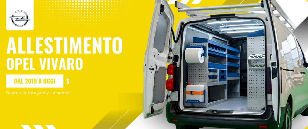 Allestimento Opel Vivaro (anno dal 2019 a Oggi) S