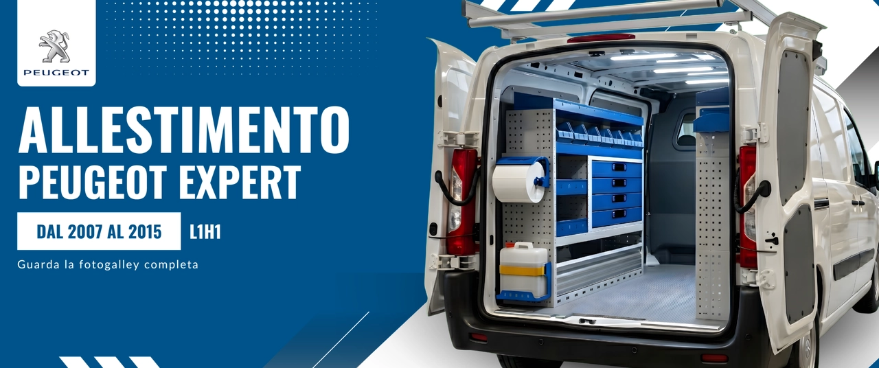 Allestimento Peugeot Expert (anno dal 2007 al 2015) L1H1