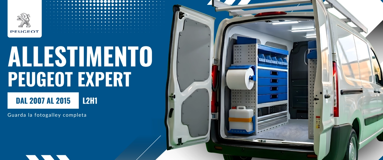 Allestimento Peugeot Expert (anno dal 2007 al 2015) L2H1