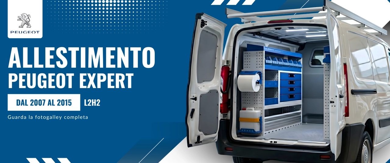 Allestimento Peugeot Expert (anno dal 2007 al 2015) L2H2