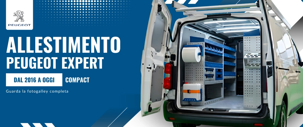 Allestimento Peugeot Expert (anno dal 2016 a Oggi) Compact