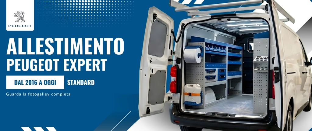 Allestimento Peugeot Expert (anno dal 2016 a Oggi) Standard