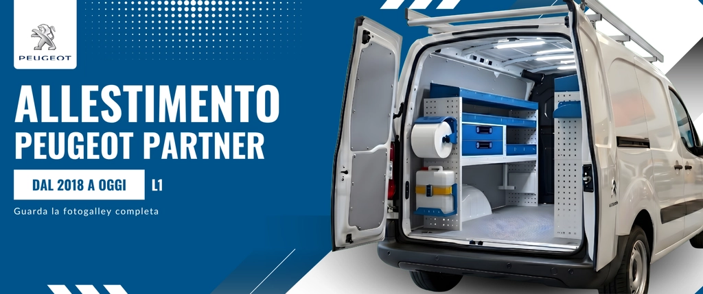 Allestimento Peugeot Partner (anno dal 2018 a Oggi) L1