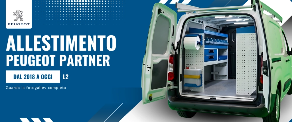 Allestimento Peugeot Partner (anno dal 2018 a Oggi) L2