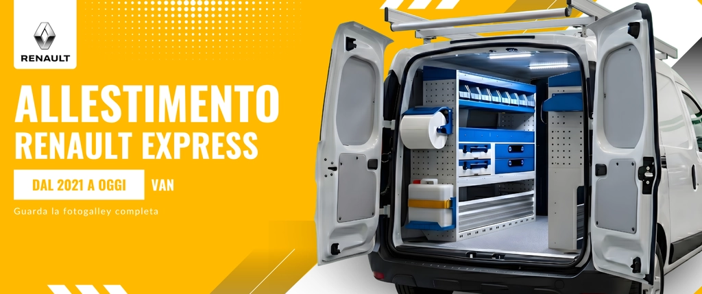 Allestimento Renault Express (anno dal 2021 a Oggi) Van