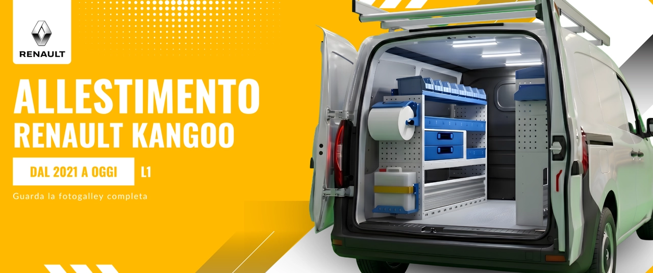 Allestimento Renault Kangoo (anno dal 2021 a Oggi) L1
