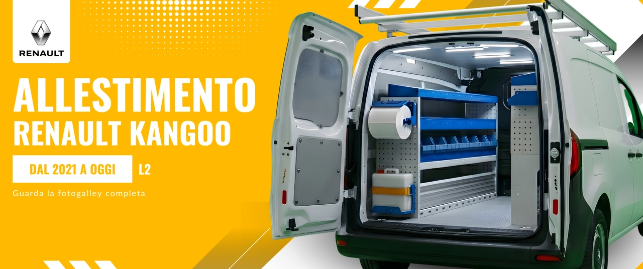 Allestimento Renault Kangoo (anno dal 2021 a Oggi) L2