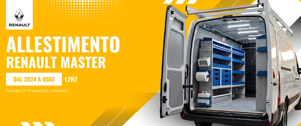 Allestimento Renault Master (anno dal 2024 a Oggi) L2H2