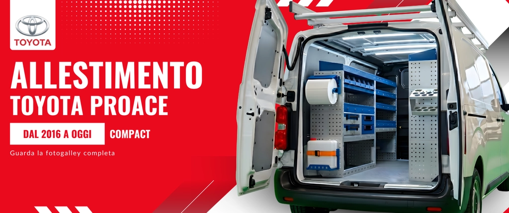 Allestimento Toyota Proace (anno dal 2016 a Oggi) Compact