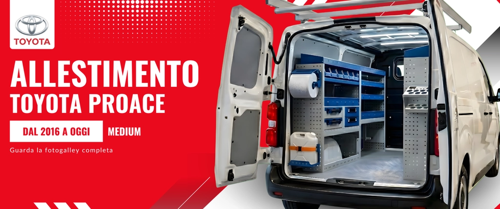 Allestimento Toyota Proace (anno dal 2016 a Oggi) Medium