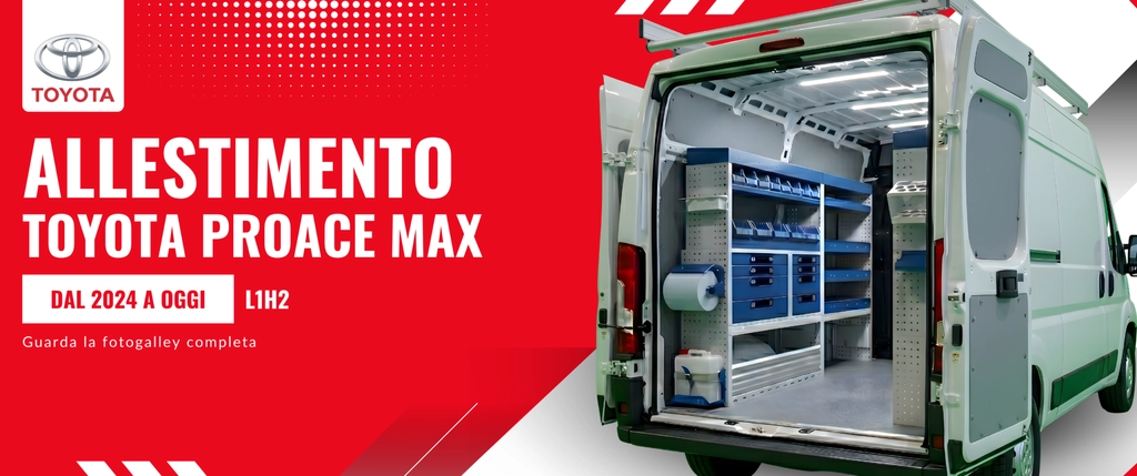 Allestimento Toyota Proace Max (anno dal 2024 a Oggi) L1H2