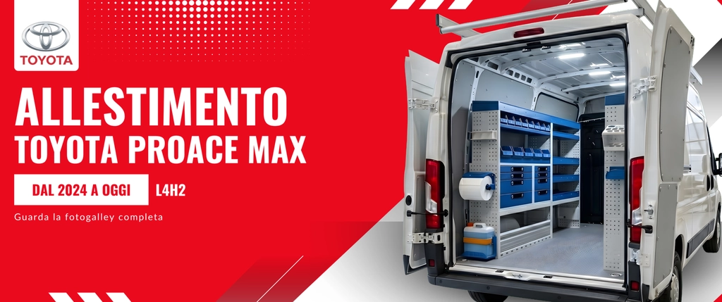 Allestimento Toyota Proace Max (anno dal 2024 a Oggi) L4H2