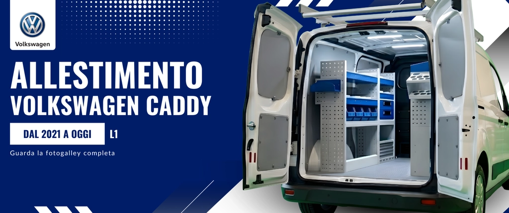 Allestimento Volkswagen Caddy (anno dal 2021 a Oggi) L1
