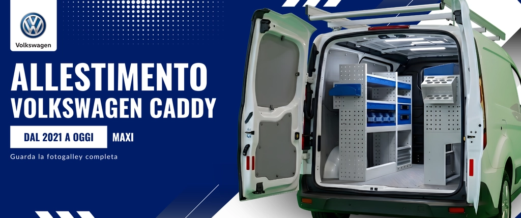 Allestimento Volkswagen Caddy (anno dal 2021 a Oggi) Maxi