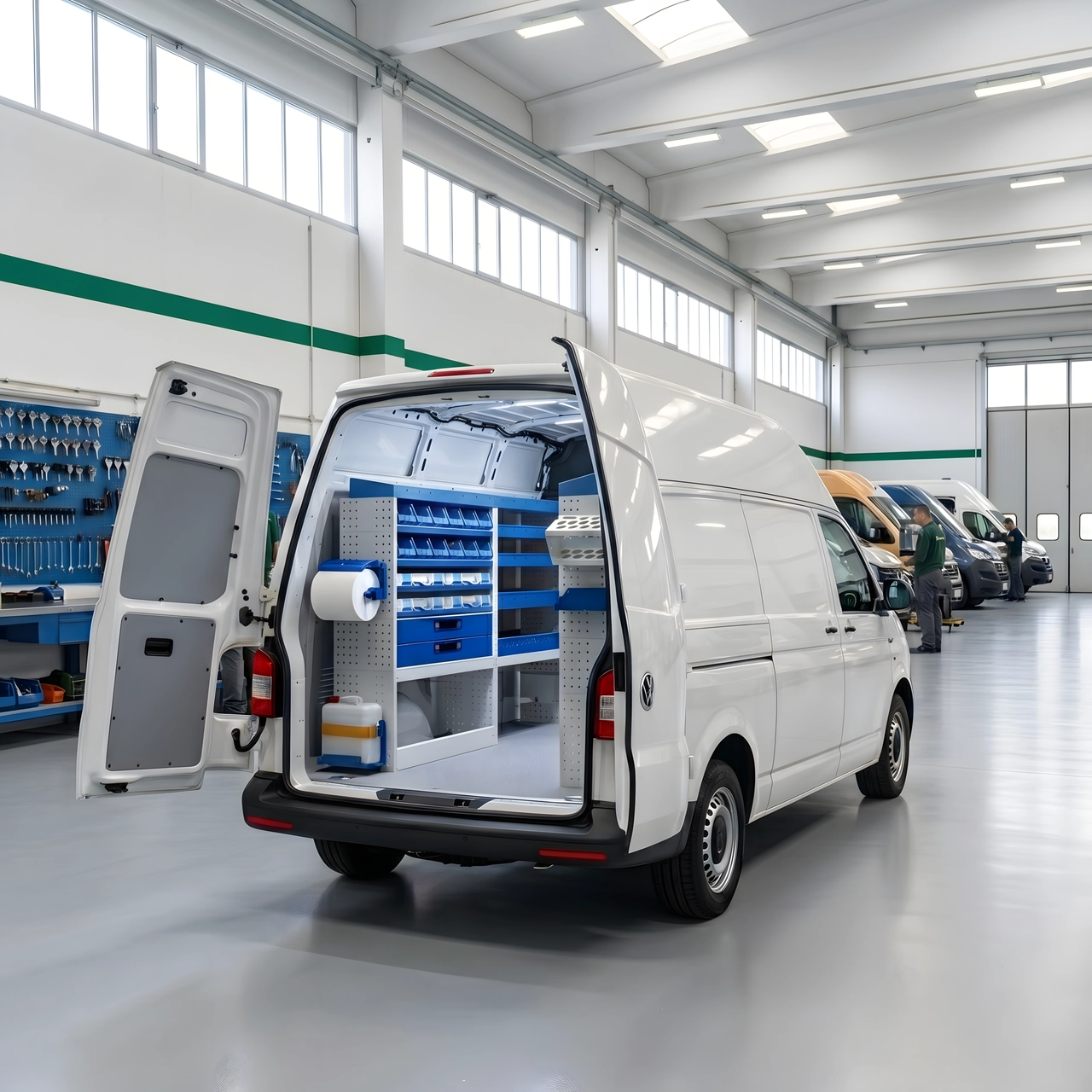 Allestimento Volkswagen Transporter (anno dal 2015 al 2023) L1H2