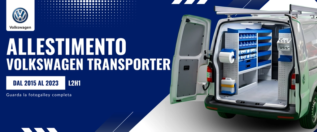 Allestimento Volkswagen Transporter (anno dal 2015 al 2023) L2H1