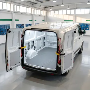Allestimento Ford Custom (anno dal 2014 al 2023) L1H1