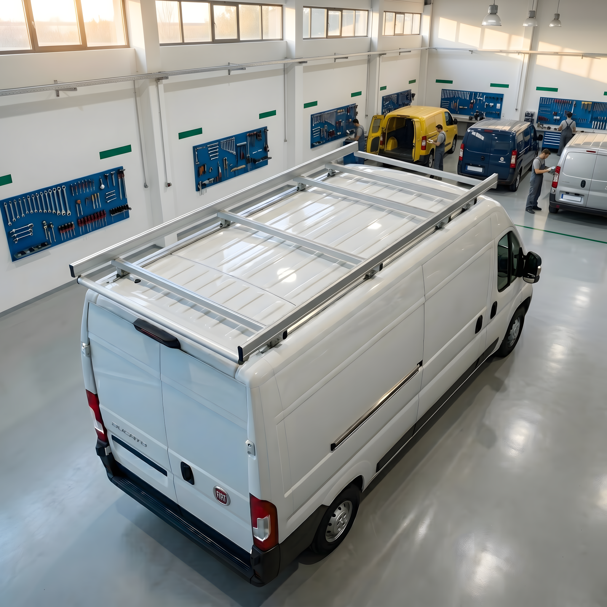 Allestimento Fiat Ducato (anno dal 2006 a Oggi) L3H3