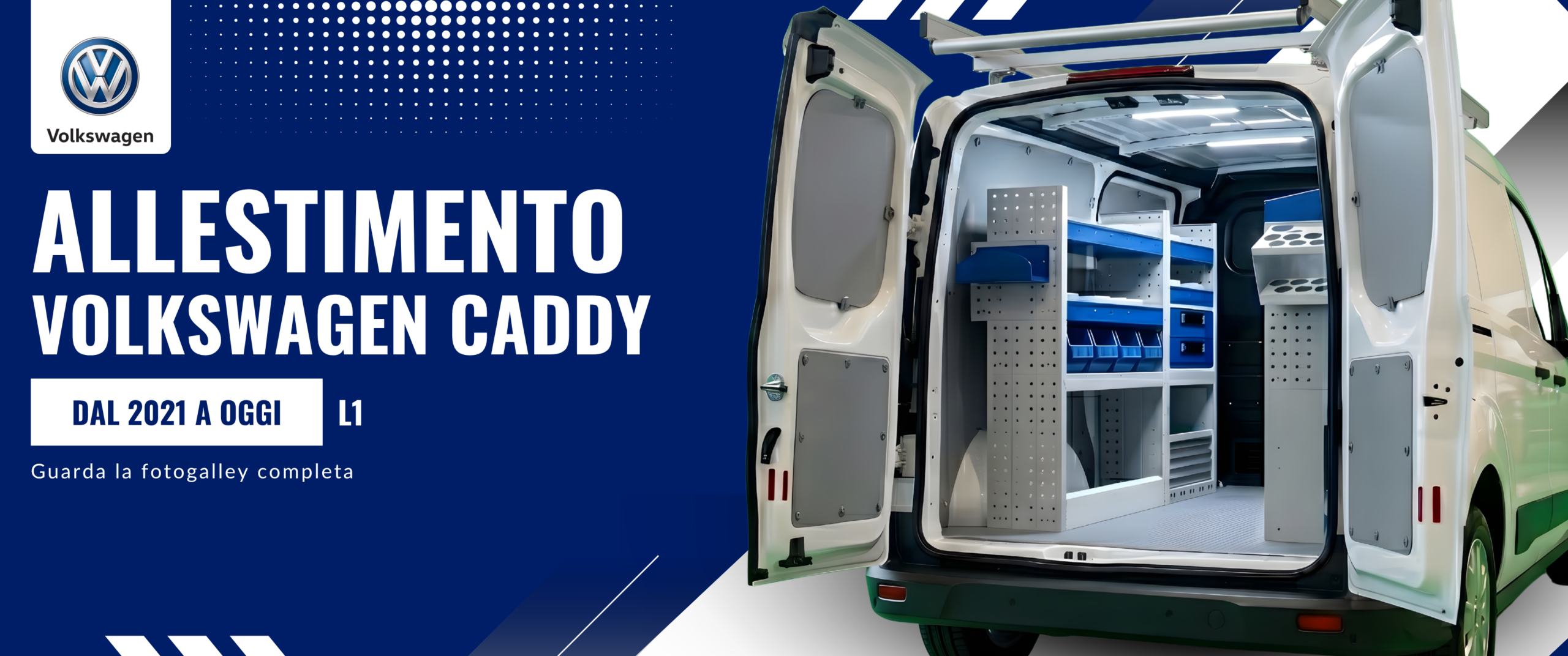 Allestimento Volkswagen Caddy (anno dal 2021 a Oggi) L1