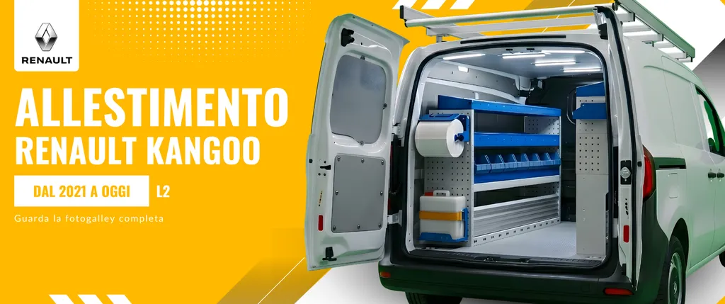 Allestimento Renault Kangoo (anno dal 2021 a Oggi) L2
