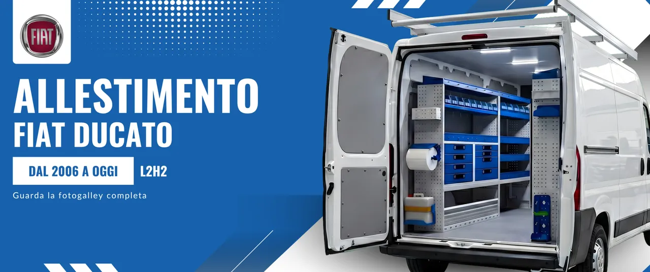 Allestimento Fiat Ducato (anno dal 2006 a oggi) L2H2