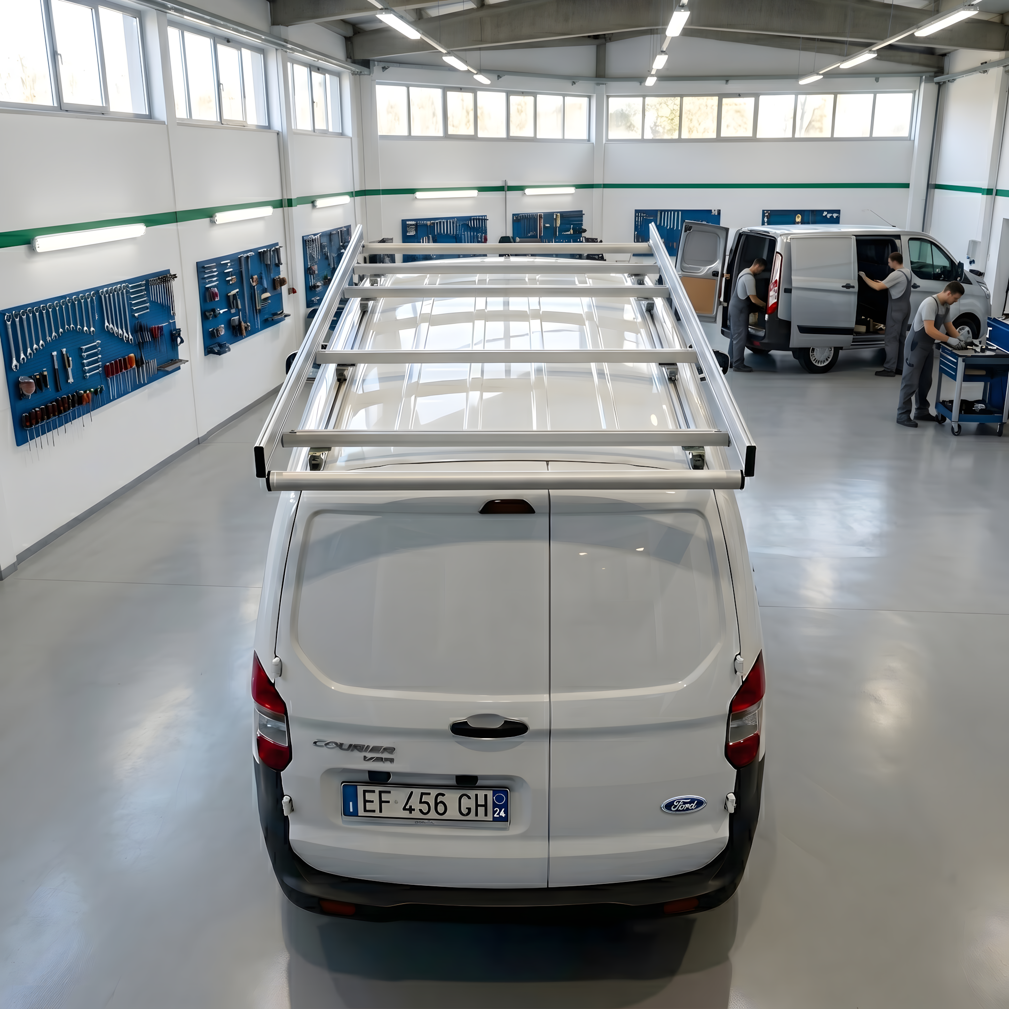 Allestimento Ford Courier (anno dal 2014 al 2023) Van
